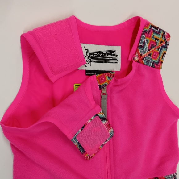 Spyder Girls Friends Forever Sparkle Primaloft Insulated Snow Bibs /Overalls - Picture 3 of 14